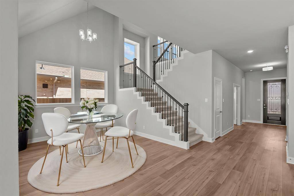 Virtually staged to give you the visual you need to see furniture placement and how the home can live.