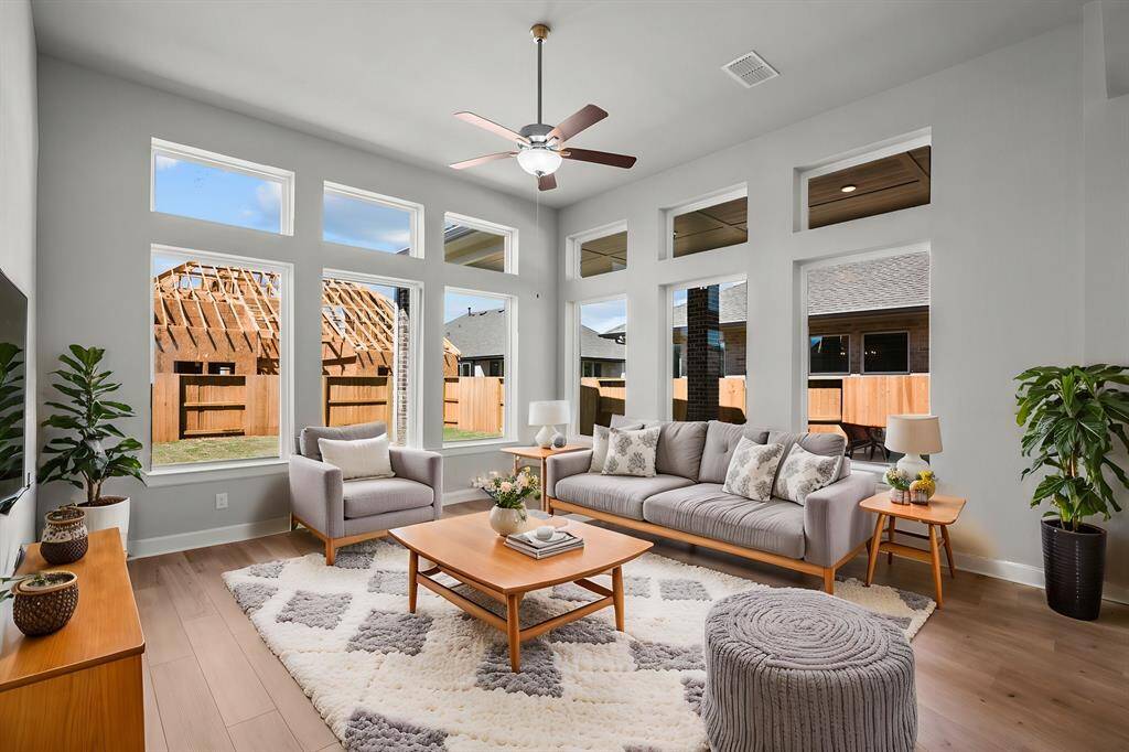 Virtually staged to give you the visual you need to see furniture placement and how the home can live.