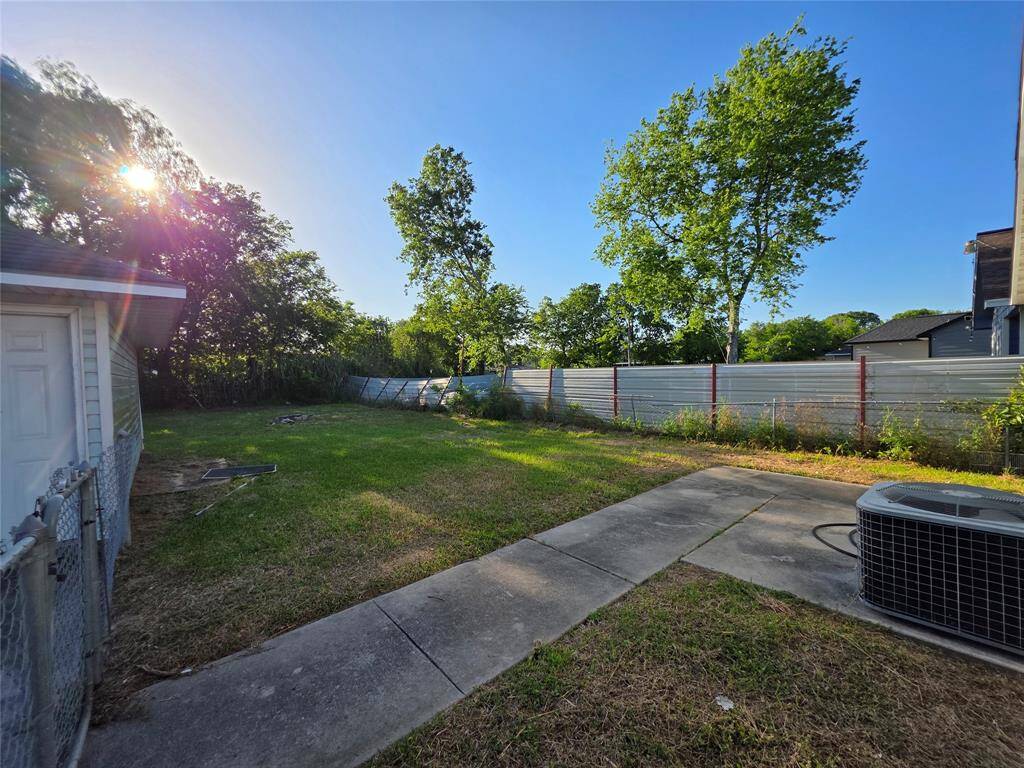 Backyard