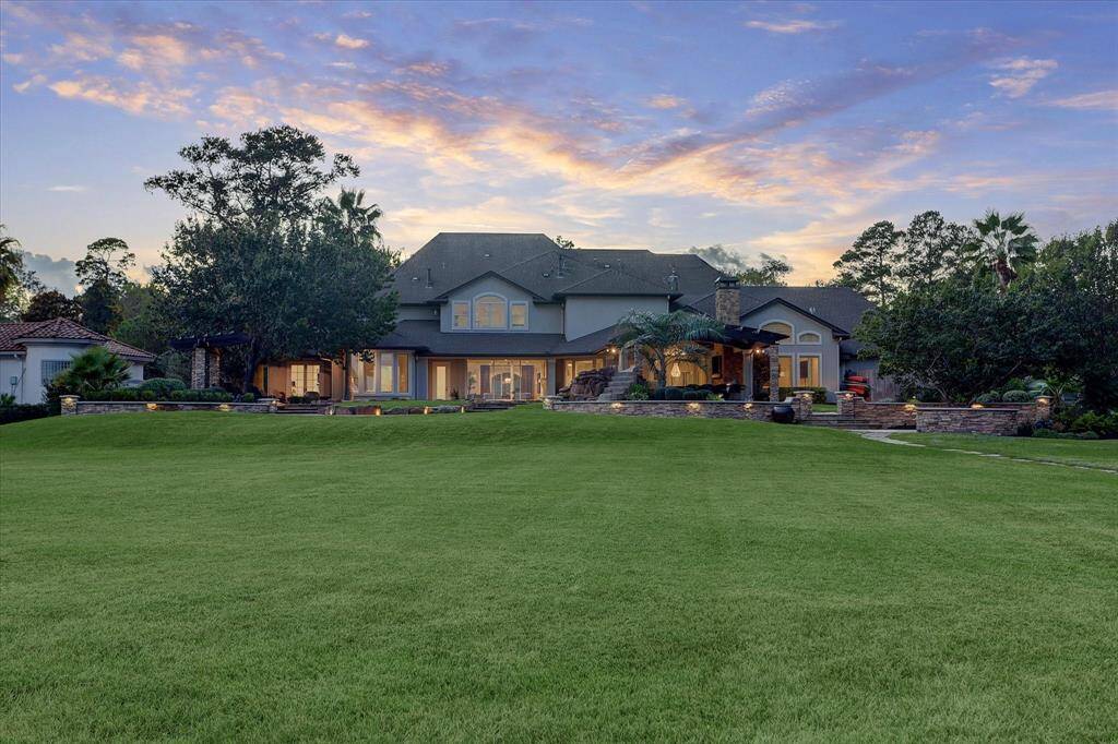 Huge lot with a private water well for irrigation, ensuring lush, green landscapes year-round.