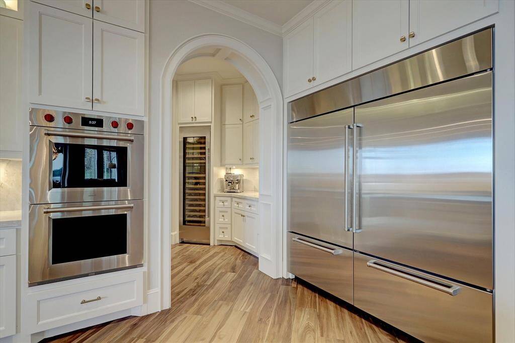 Perfect for family living, featuring 2 Sub-Zero refrigerators for ample storage and convenience.
