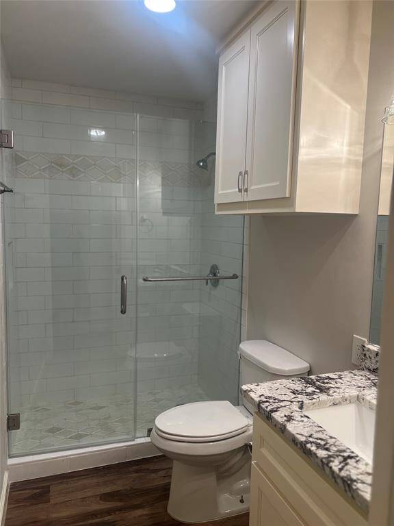 Updated guest bath.