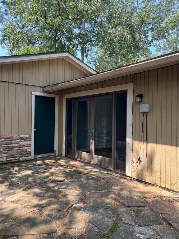 Easy access to the back yard from the garage or living room.
