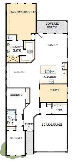 The success of a floor plan is the way you can move through it…You’ll be amazed at how well this home lives…We call it traffic patterns.