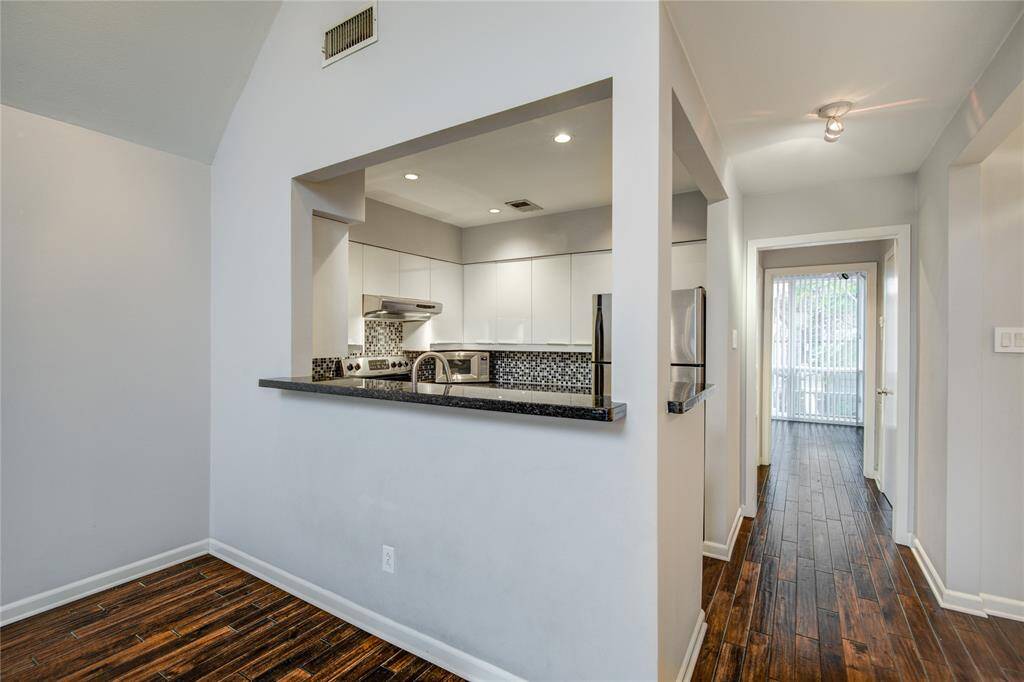 Just the right sized kitchen for one