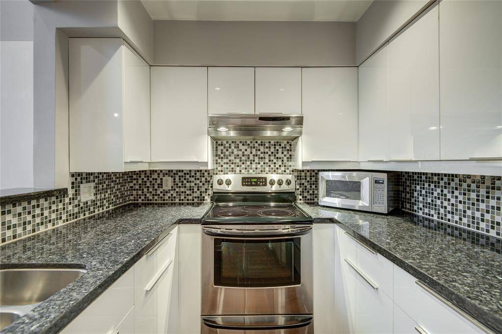Soft close cabinetry is sleek & modern