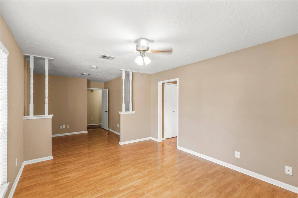 The master bedroom also has an office area that could also serve as a nursery or just extra space for your things