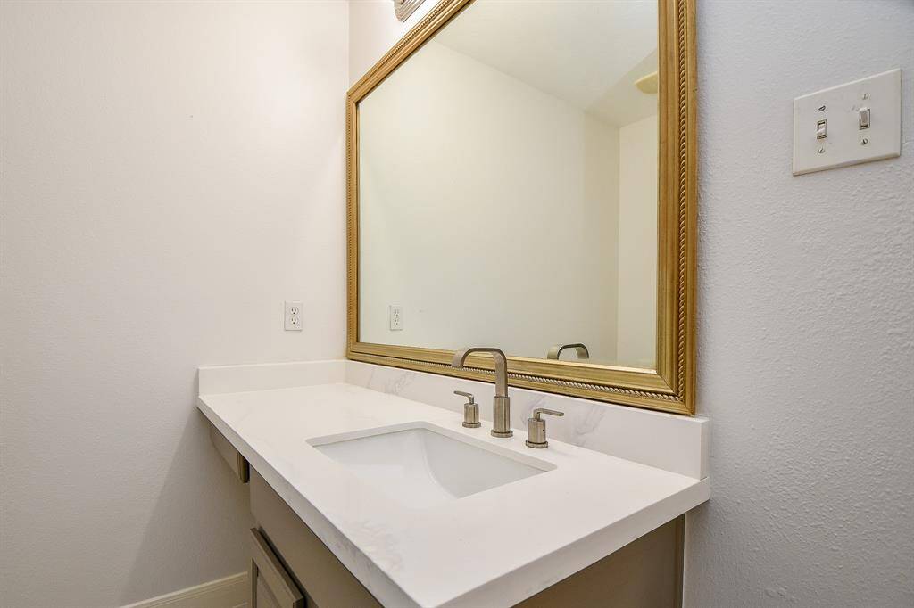 New vanity ready for you to take on the day