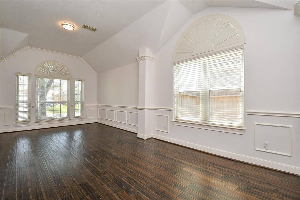Lots of natural light for your great room flex space