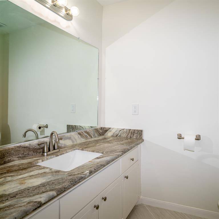 Primary bathroom with shower