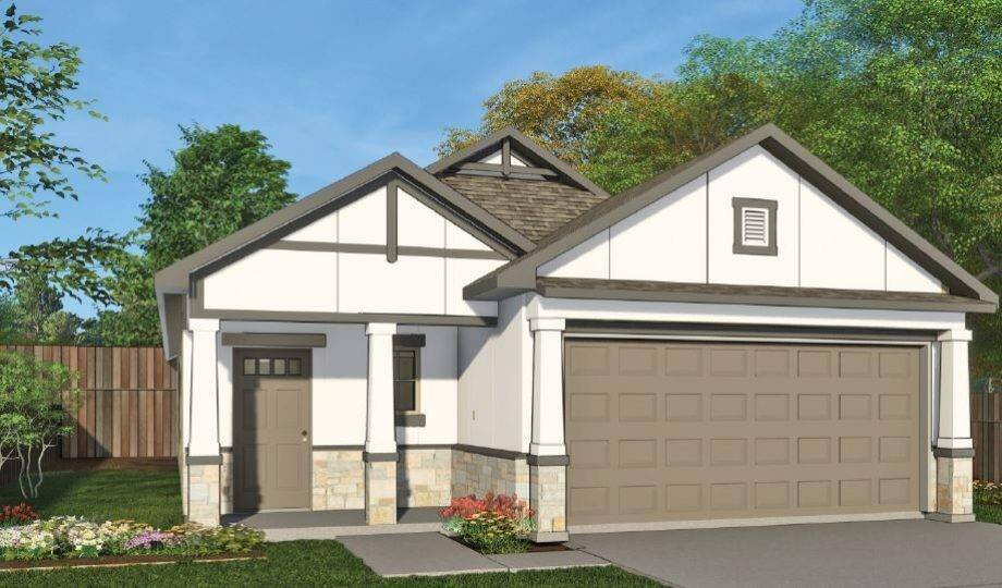 Sparrow Floor Plan, 4 bdr, 3 baths. 1730 sq. ft