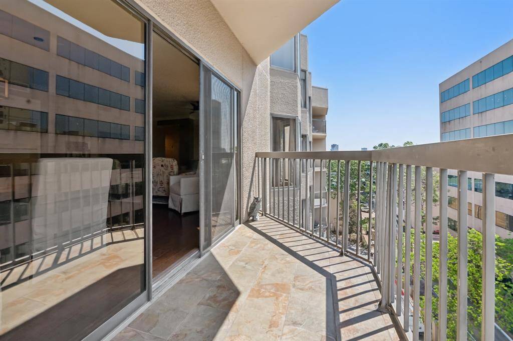 Balcony view