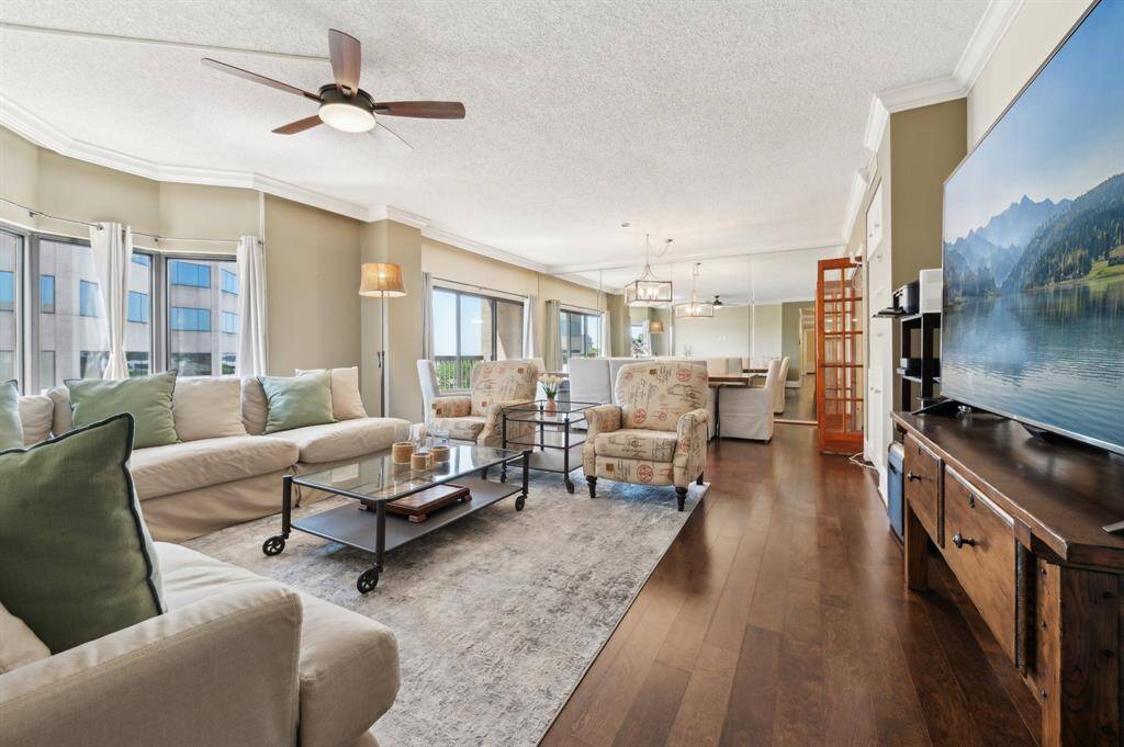 Tons of natural light in the livings areas!