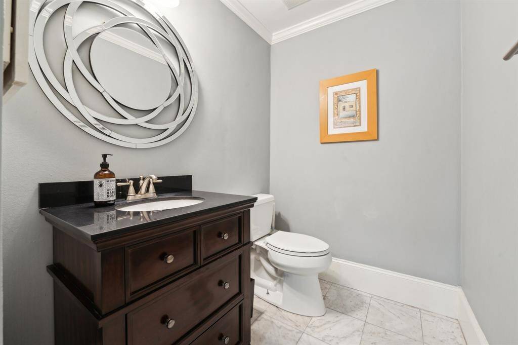 Half bath