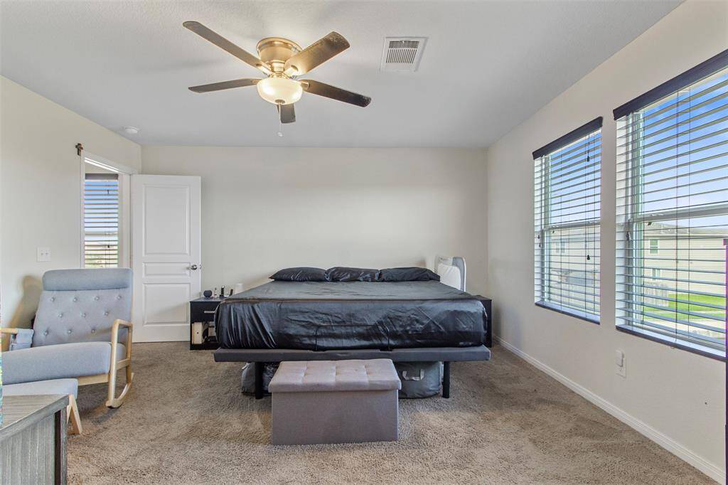 Primary Bedroom with full bathroom