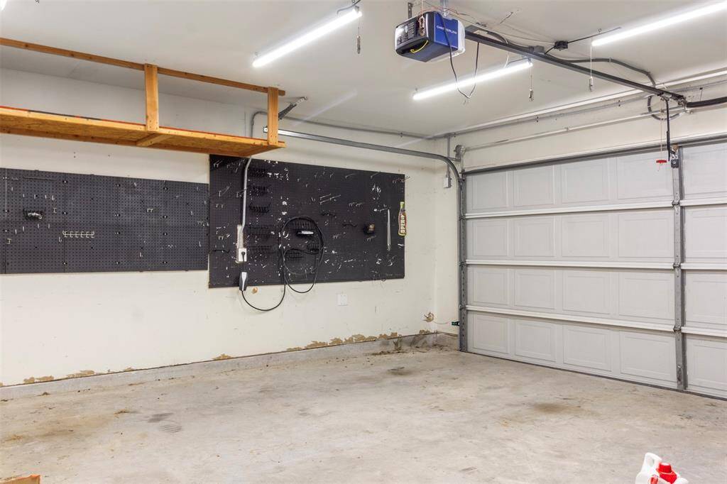 2 Car Garage with EV charger