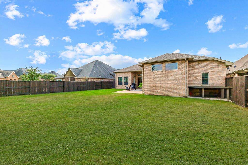 One of the largest lots in this gated section.