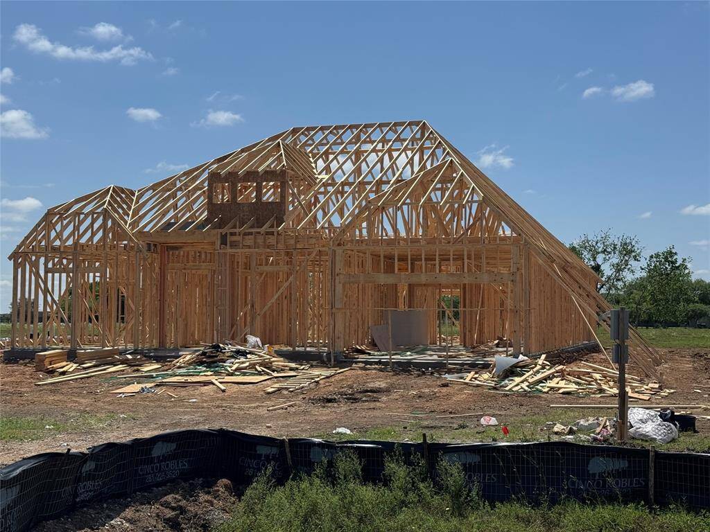 One-story home with 4 bedrooms, 3 baths and 3-car garage