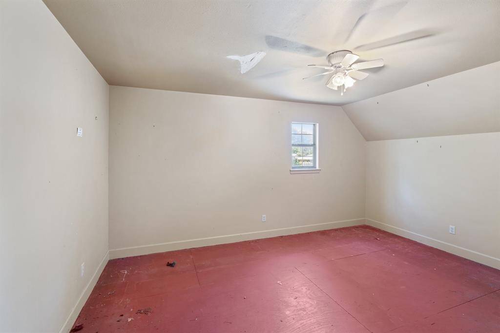 Storage Room Above Garage