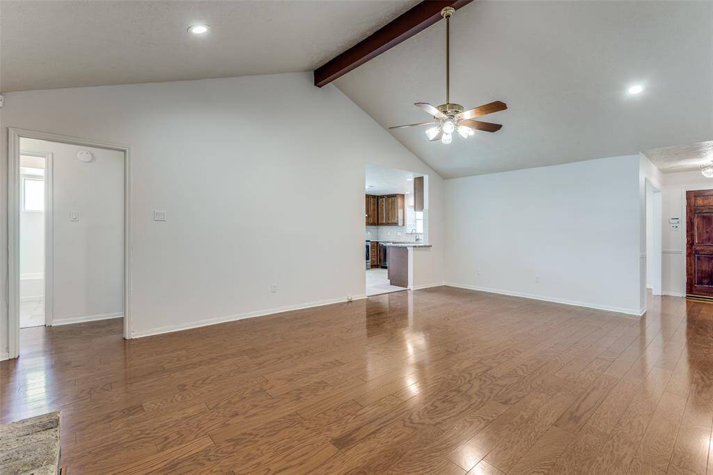 LR Showing Wood Beam