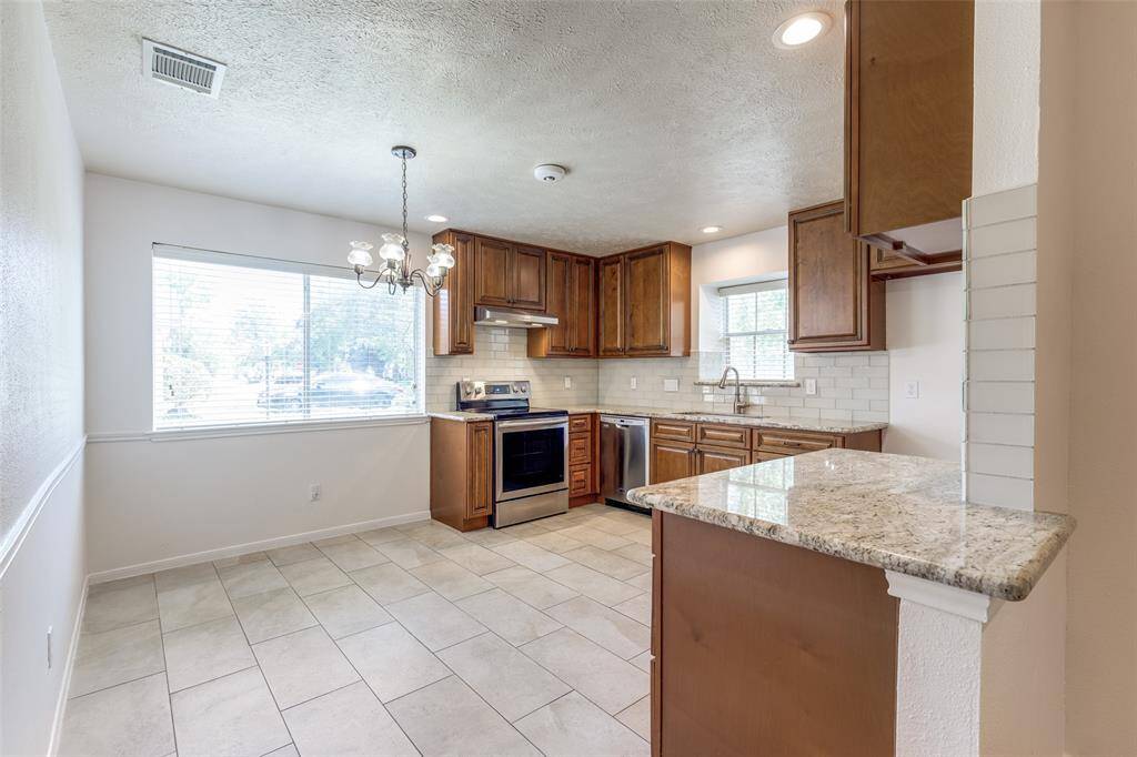 Kitchen Side View