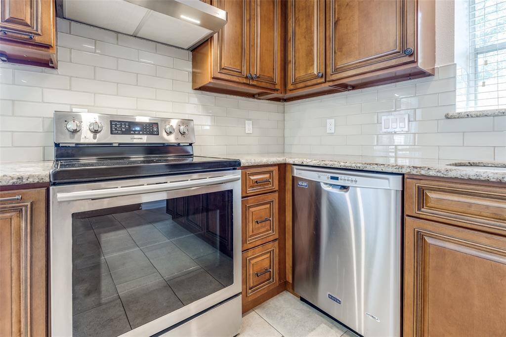 Stainless Appliances