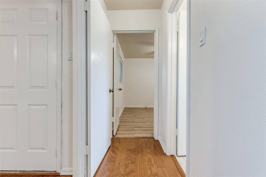 Secondary Bedroom Hallway