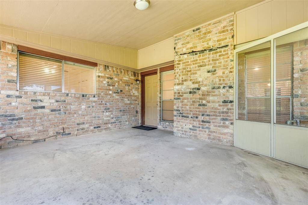 Sunroom Back View