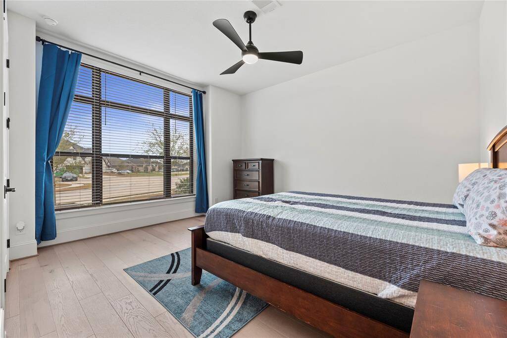 The second downstairs bedroom is also spacious and comfortable. This is a great in-law suite or private guest suite with its own private en-suite bath.