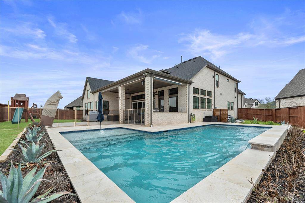 Swim, play, visit and relax in this serene environment. Life is better poolside.