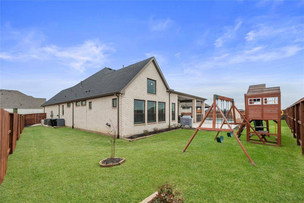Plenty of green space for all family fun activities and those four-legged friends too.