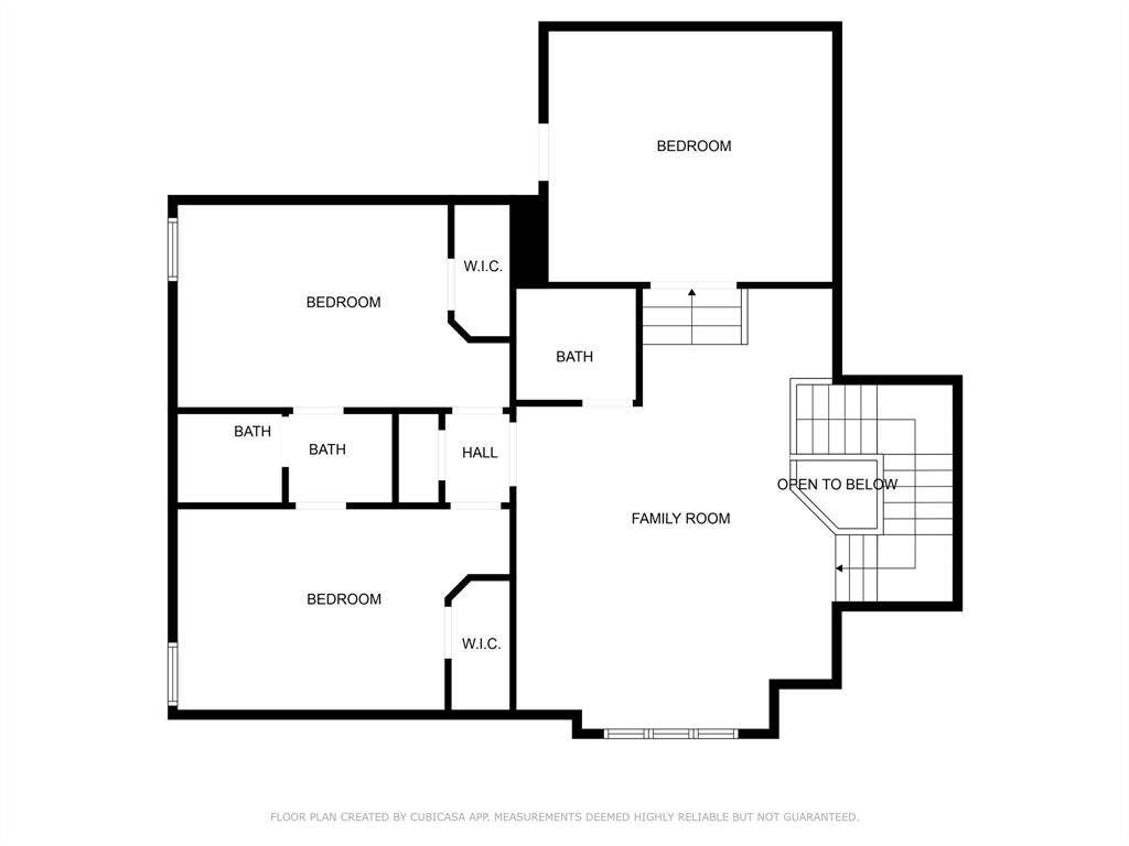 Second floor plan....