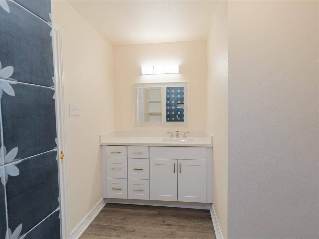 Primary Suite Vanity