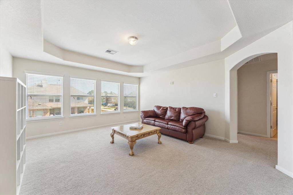 Large game room upstairs