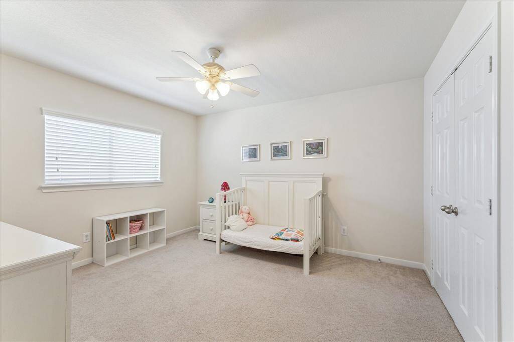 Fourth bedroom