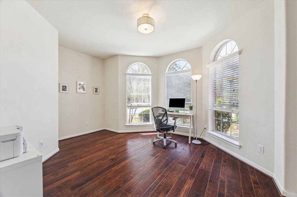 Home office/study or could be a formal dining room
