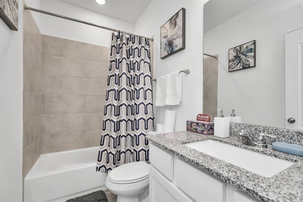 Sharing guest bathroom