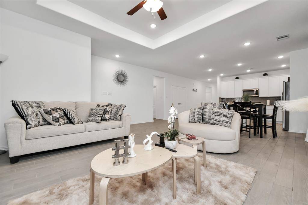 Living room area