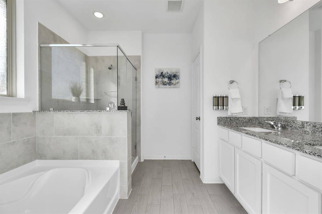 Primary bathroom