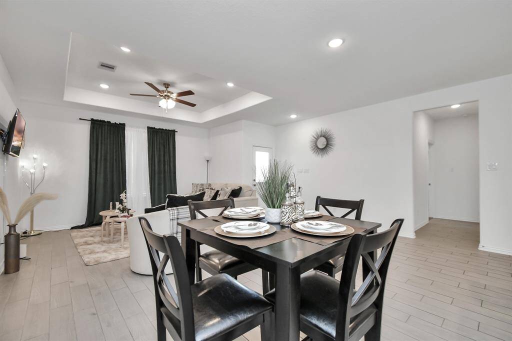 Dinning area