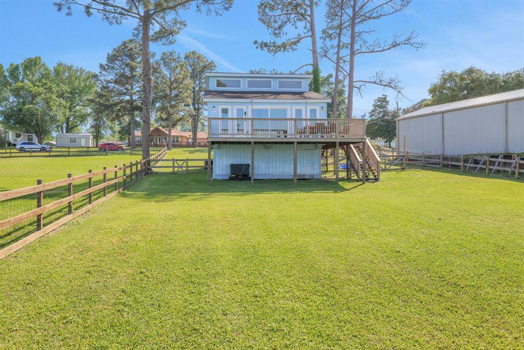 Spacious yard