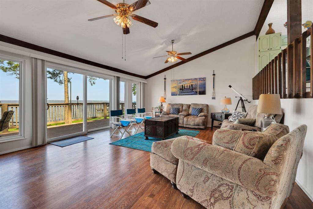 Too hot to go outside? No worries. You can see the beautiful view from your couch!