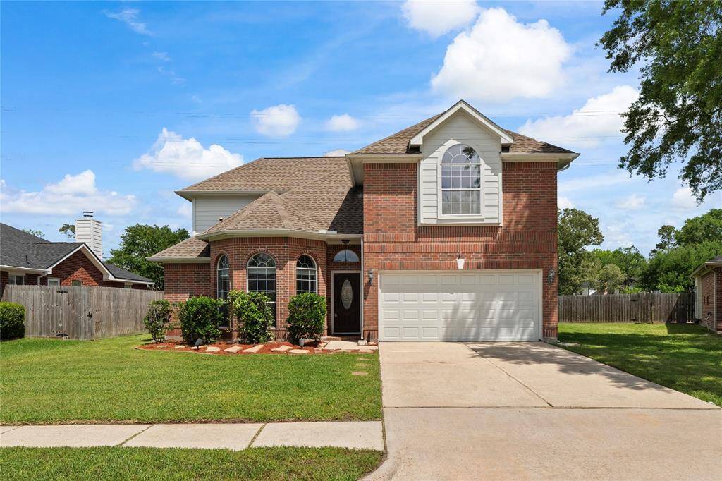 Welcome to this beautifully updated two story home with a timeless red brick exterior. Accented by crisp manicured landscaping and a welcoming front entry.
