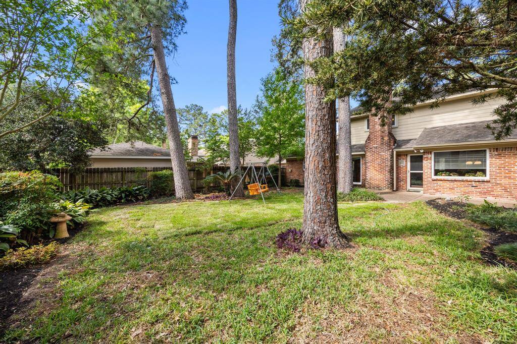 good sized yard
