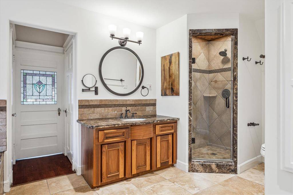 Primary bathroom