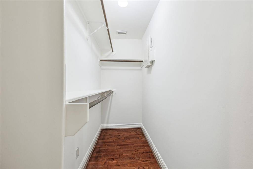Two of two closets!