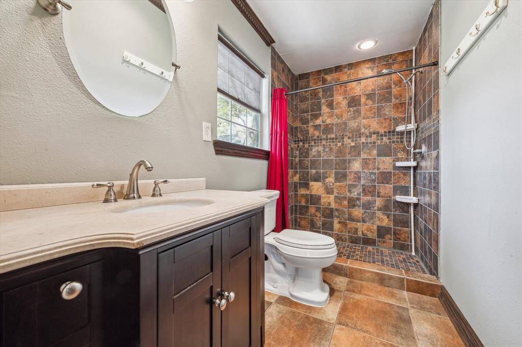 Apartment bathroom