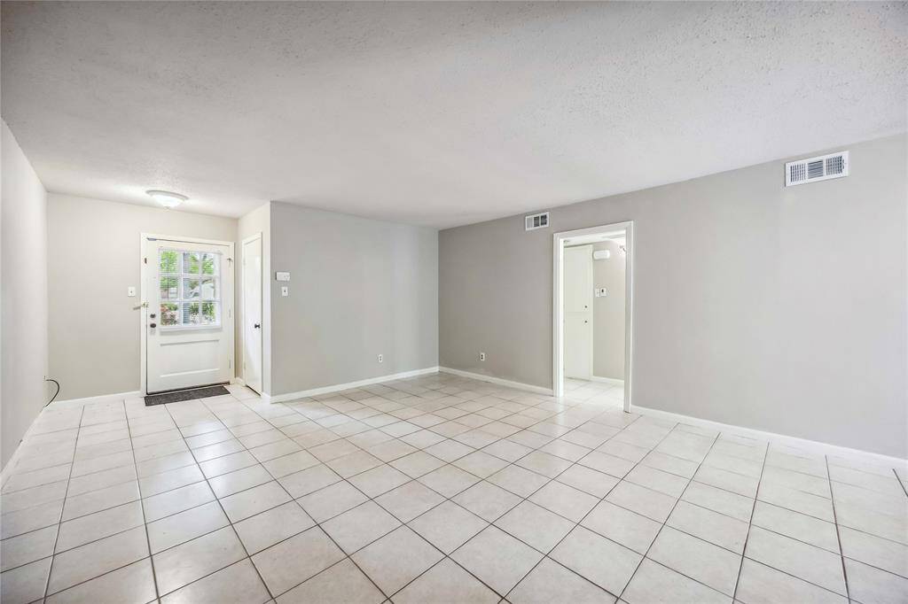 Entry and Living Area