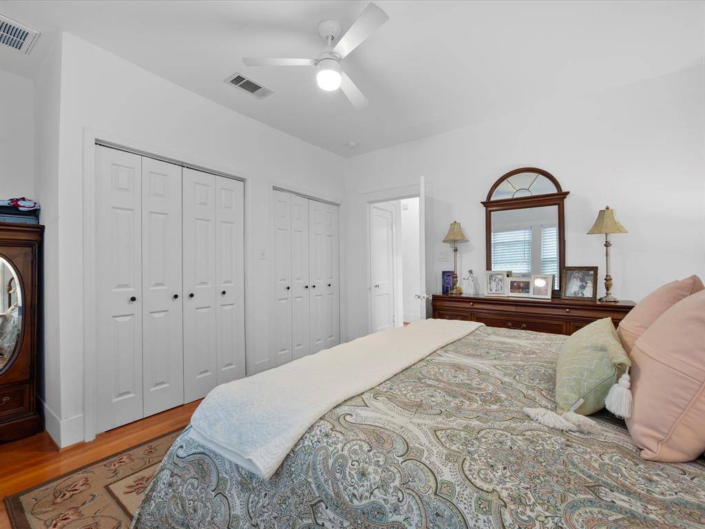 Another view of primary bedroom.