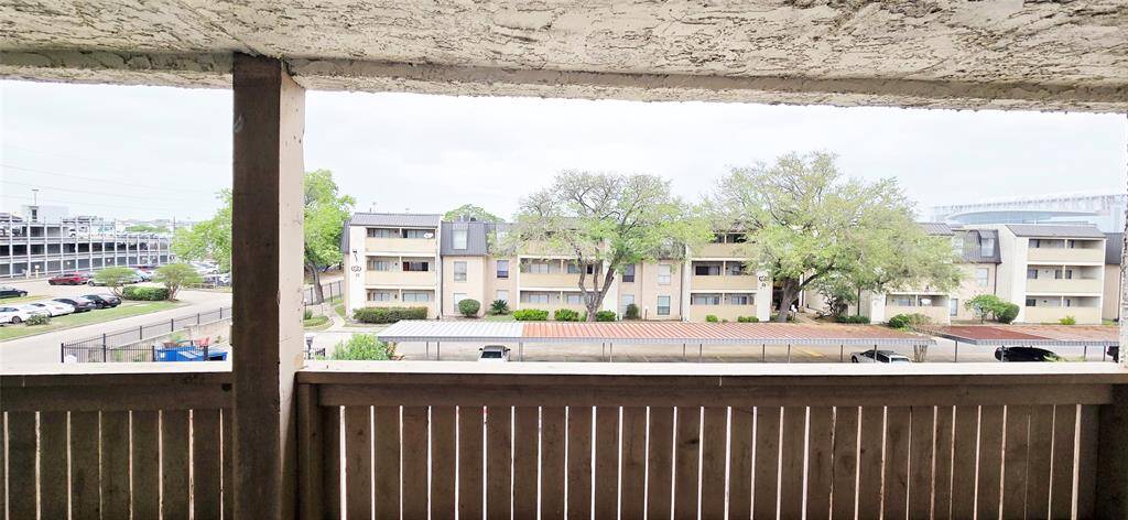 Balcony view
